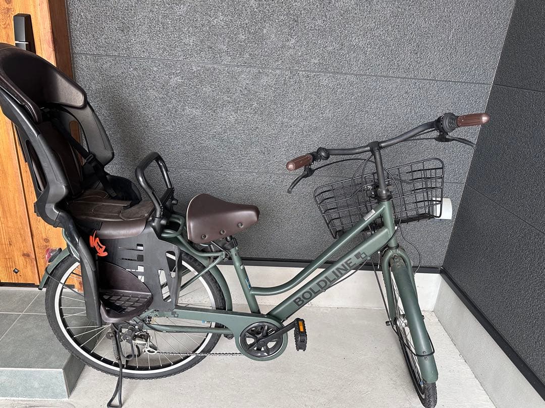 ④kidsままさん専用出品 手渡しのみ！自転車26インチ