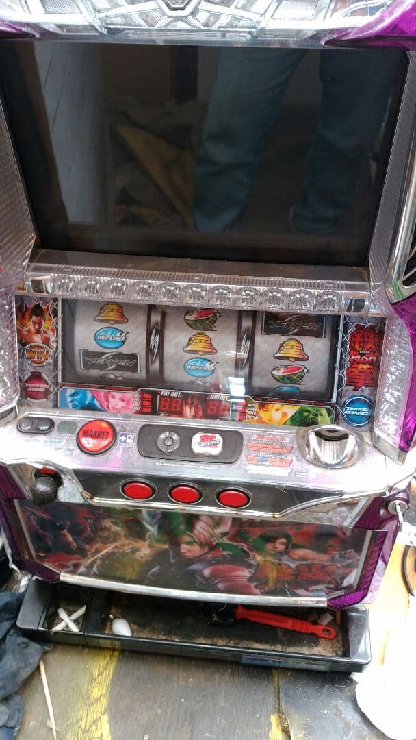 パチスロ　鉄拳　人気台！