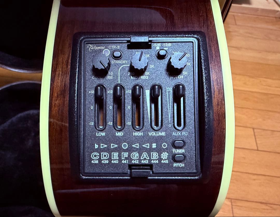 Takamine アコースティックギター 500custom エレアコ タカミネ