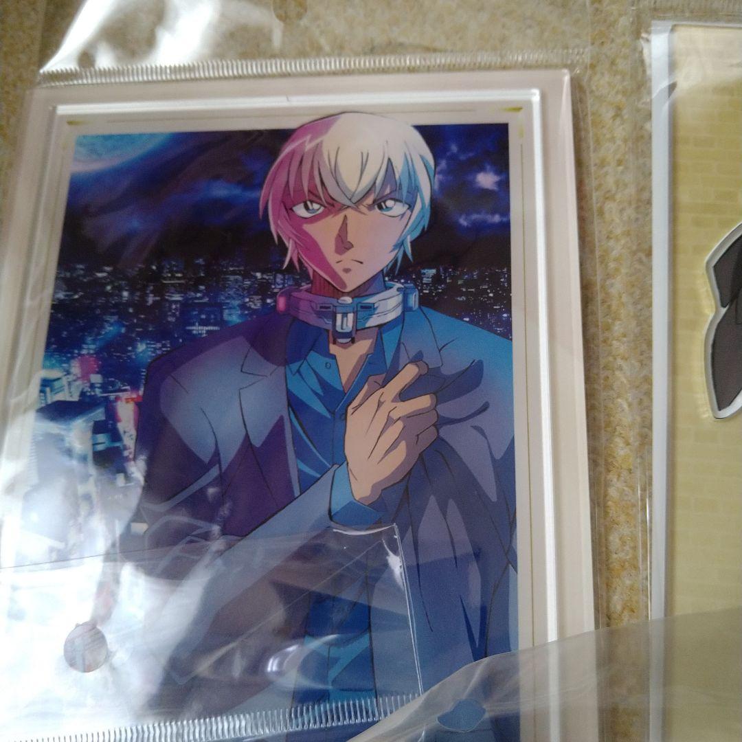 名探偵コナン降谷零安室透アクリルスタンド５点セット+希望者におまけ