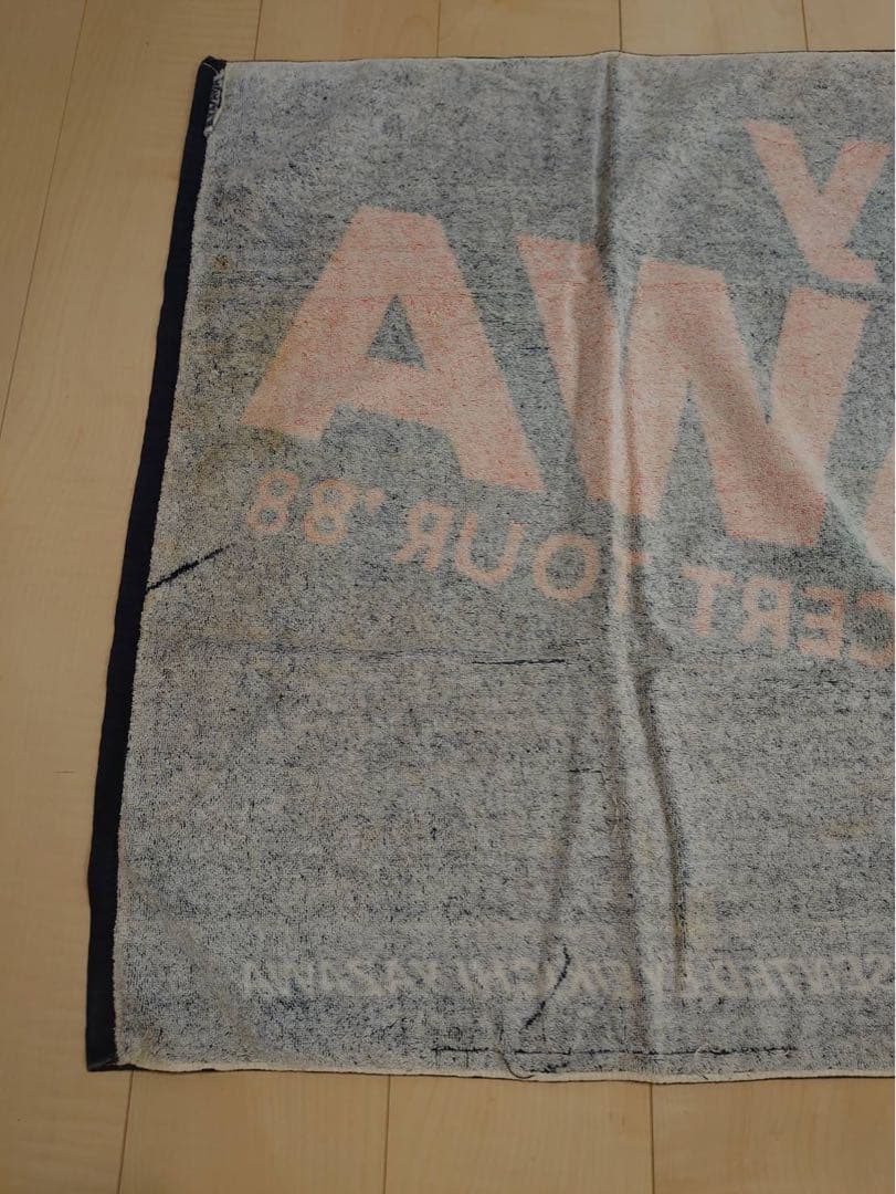 矢沢永吉SBTスペシャルビーチタオル88年ツアー