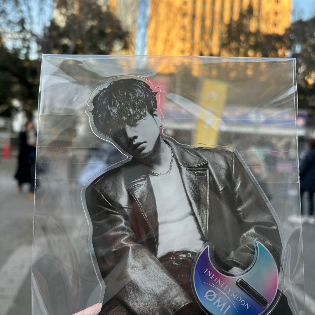 登坂広臣　バストアップアクリルスタンド 縁日 1等 INFINITY MOON