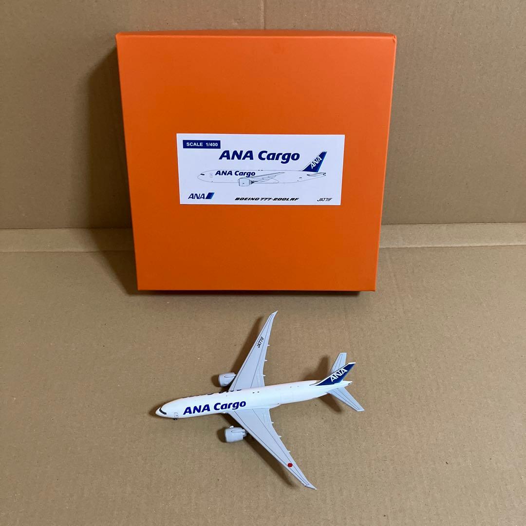 航空機・ヘリコプター JCwings 1/400 ANA B777-200LRF JA771F