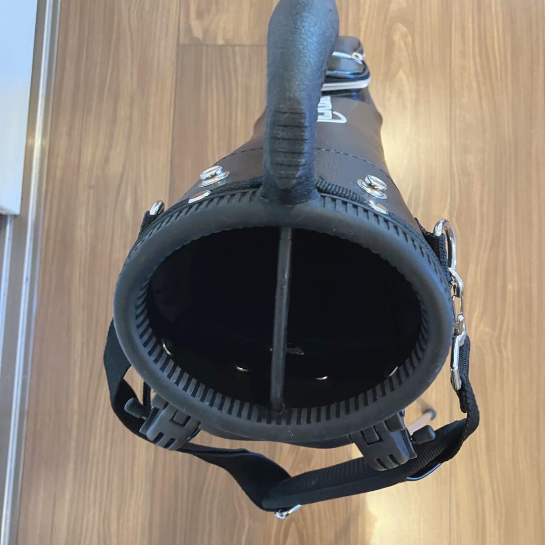 未使用品　レクサス　Lexus ゴルフキャディバッグ　セルフスタンド練習用バッグ