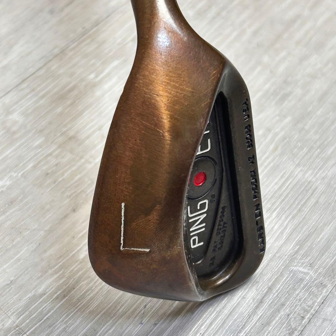 【メンズ右】ピン EYE2 ロブウェッジ　希少　ベリリウムカッパー