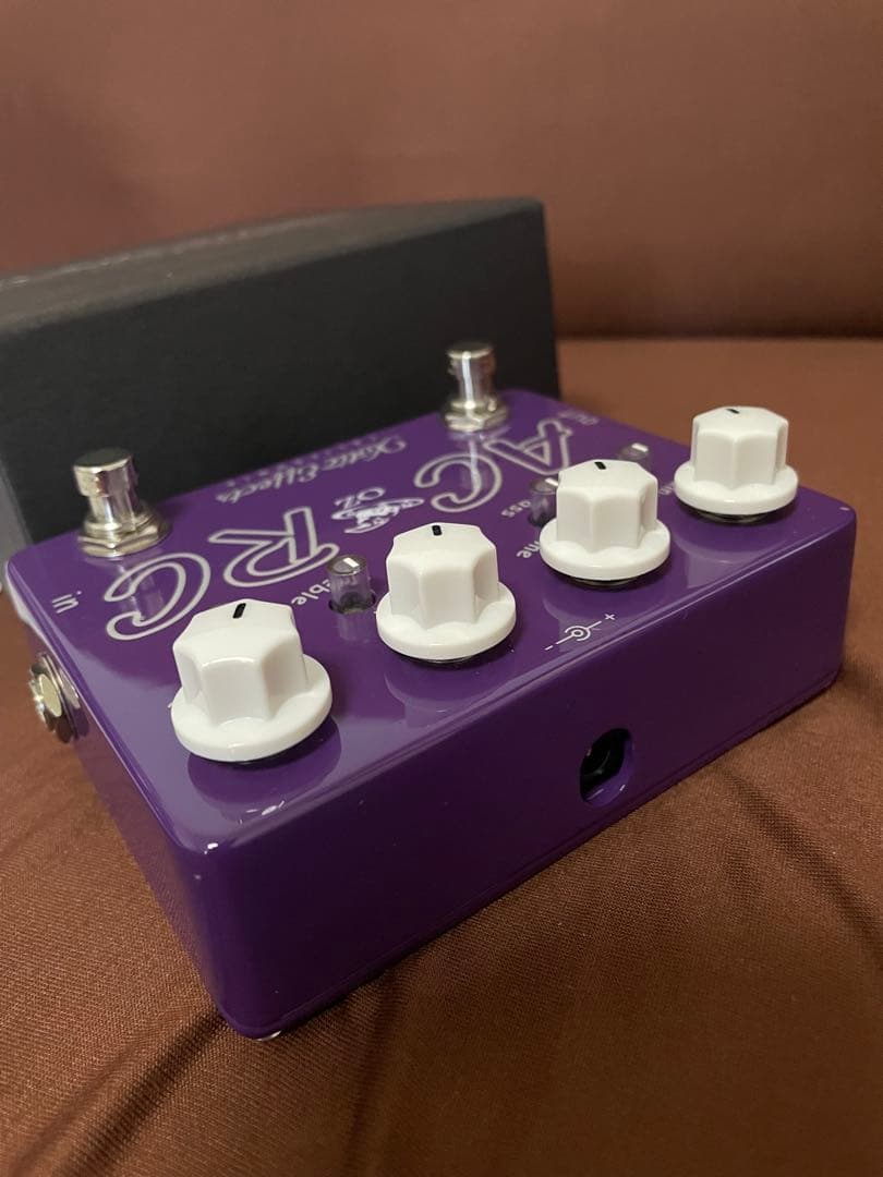 最終価格【美品】Xotic AC/RC-OZ Oz Noy☆オーバードライブ