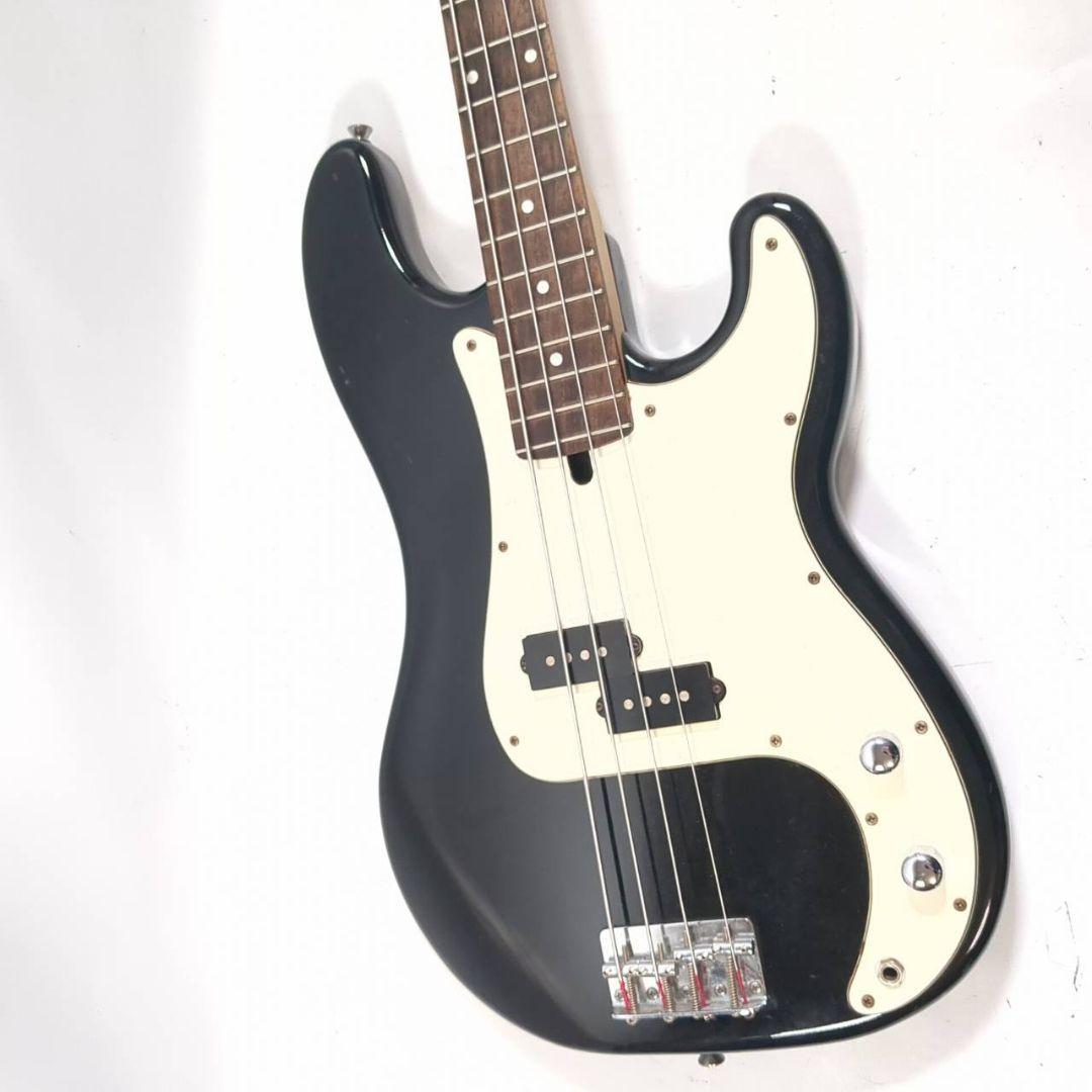 美品 Bacchus Universe プレジションベース 黒 ケース付