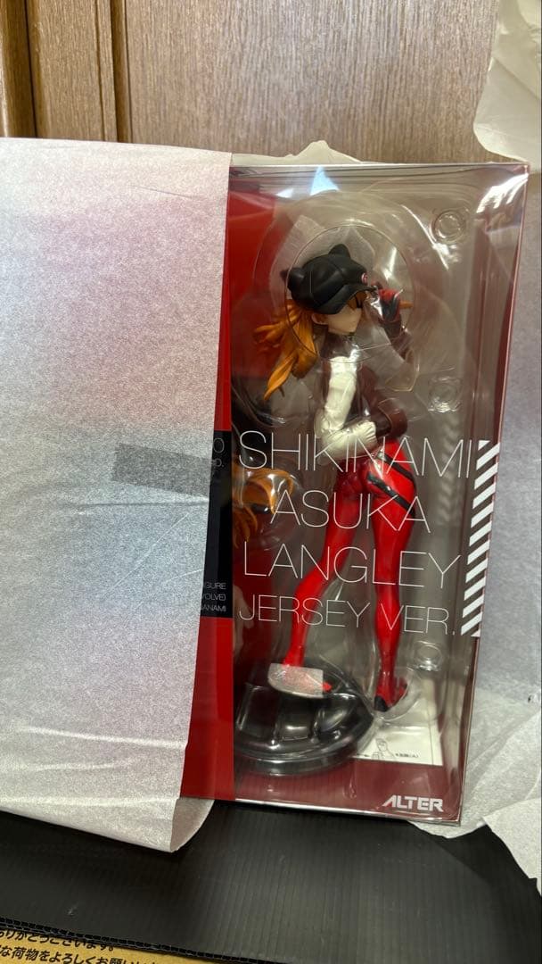 【新品未開封】式波・アスカ・ラングレー ジャージーVer. アルター