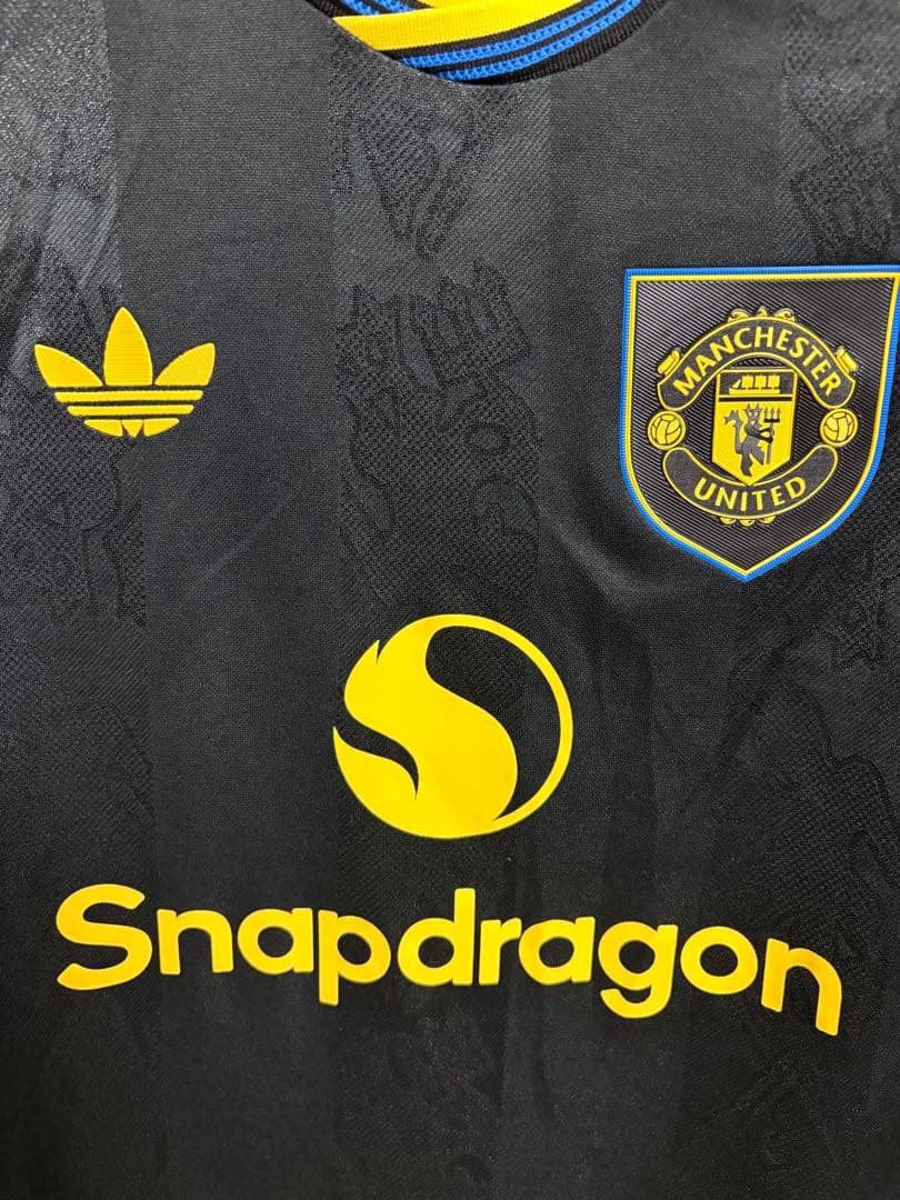 マンチェスター・ユナイテッド adidas 長袖ジャージ M