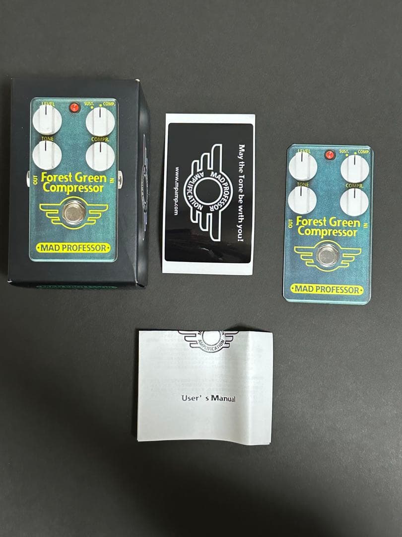 ギター MAD PROFESSOR Forest Green Compressor