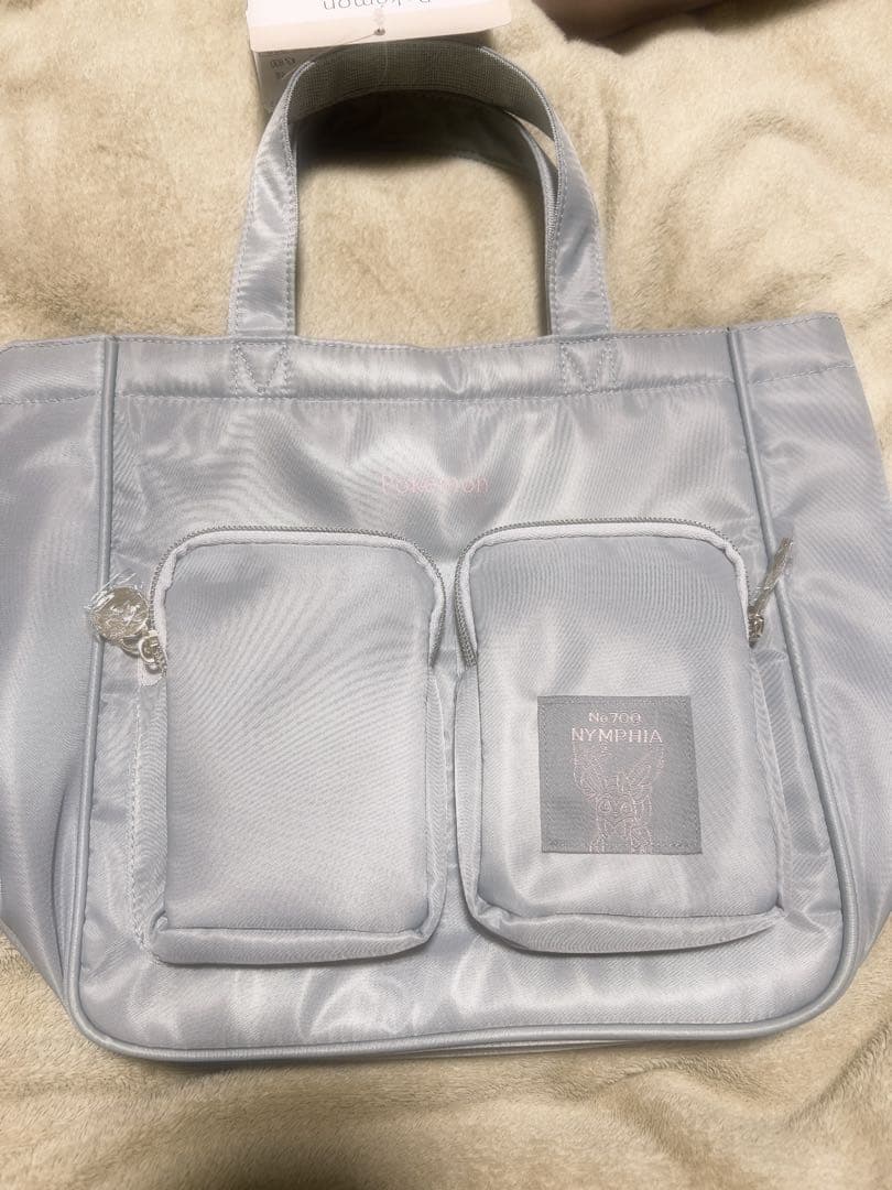 ポケモン ニンフィア サッチェルバッグ　トートバッグ2点セット