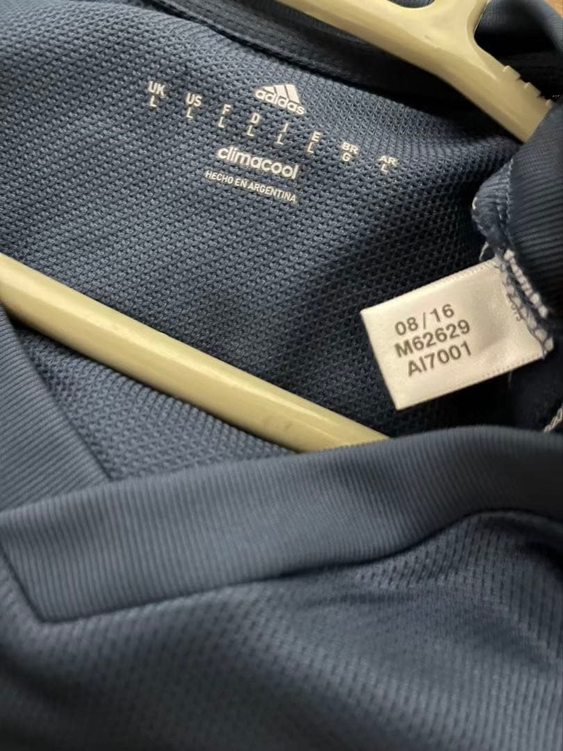 【オーセンティック/正規品】アルゼンチン代表 ＃10メッシ 2015