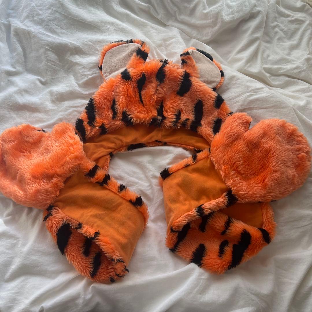 ディズニーティガーマフラーファンキャップ帽子