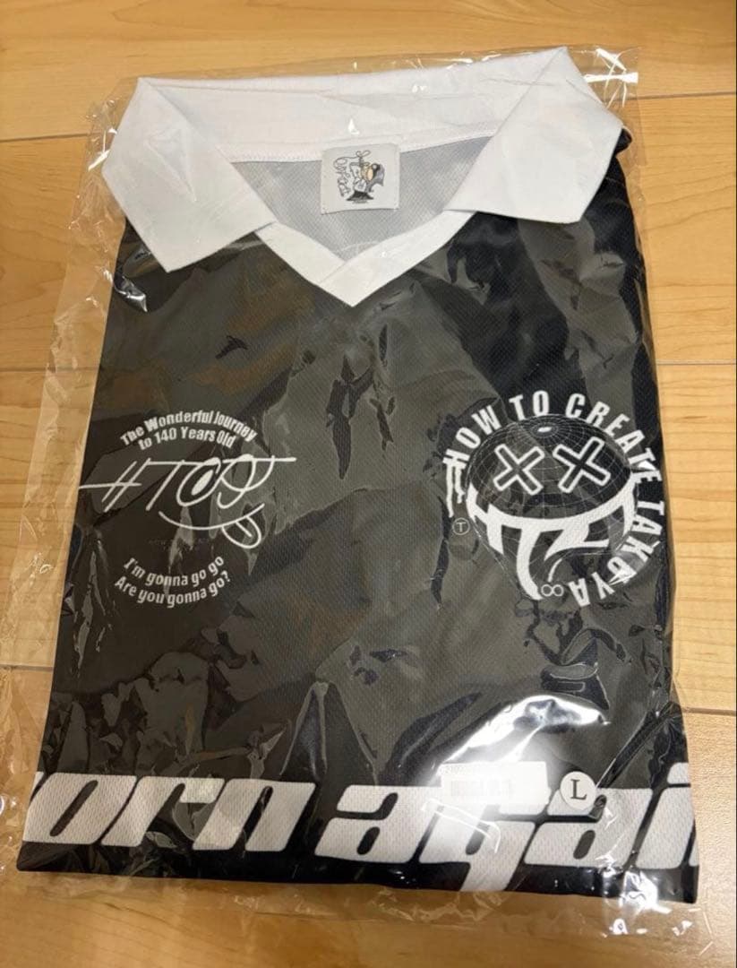 【新品未開封】UVERworld TAKUYA∞の創り方 ロンT シャツ 黒 L