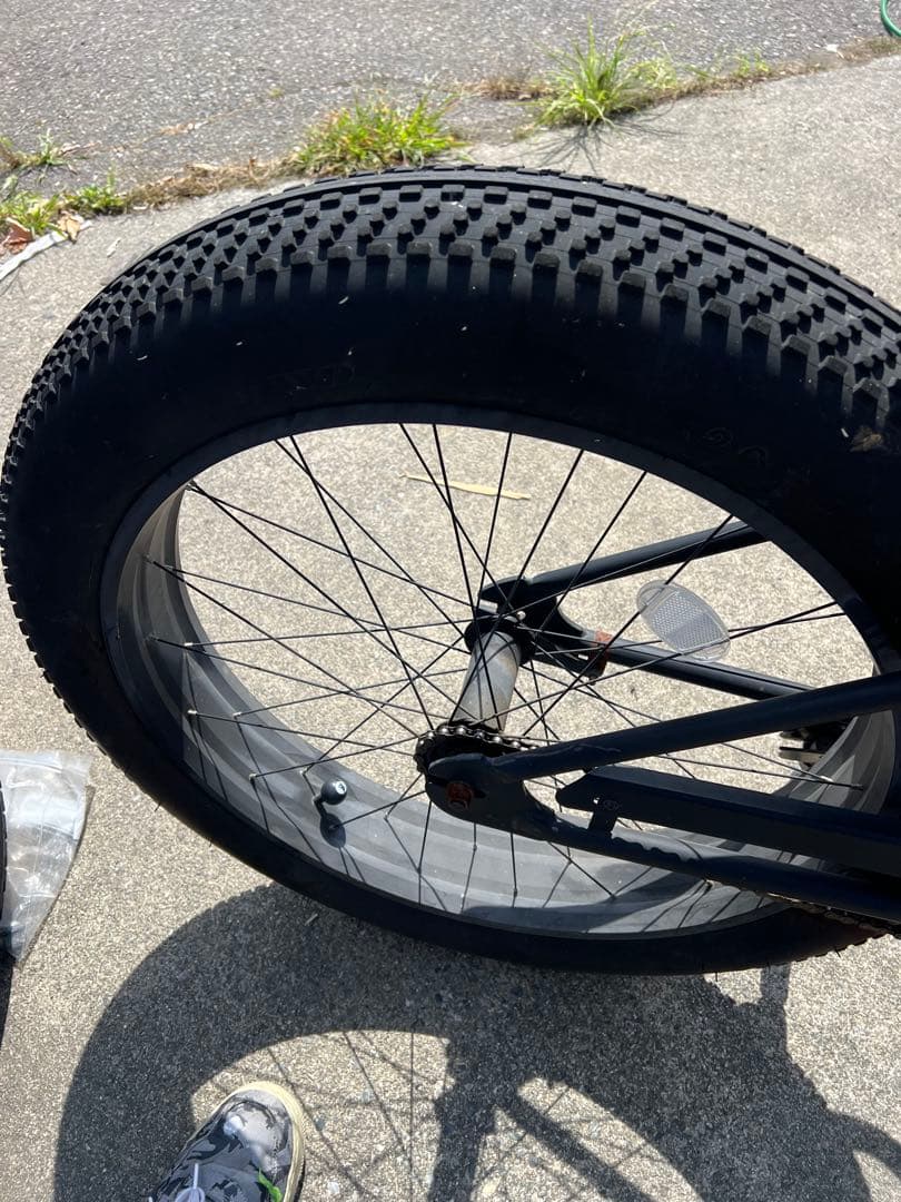 進藤大輝専用 ファットバイク　26インチ