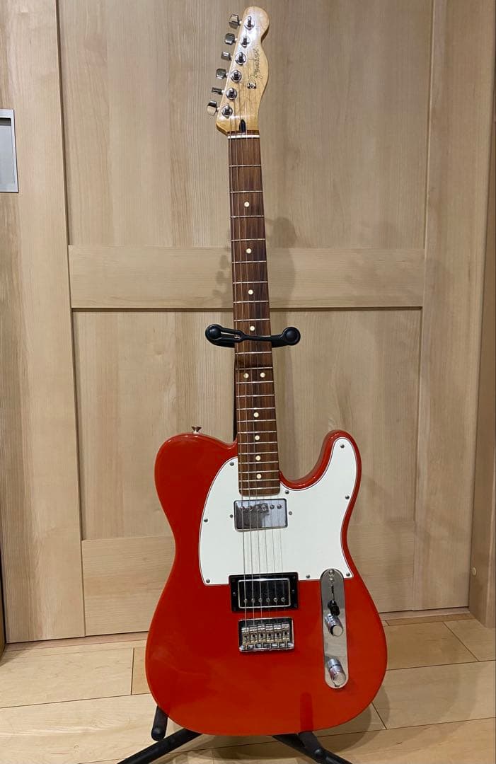 テレキャスFender Player II Telecaster HH RED
