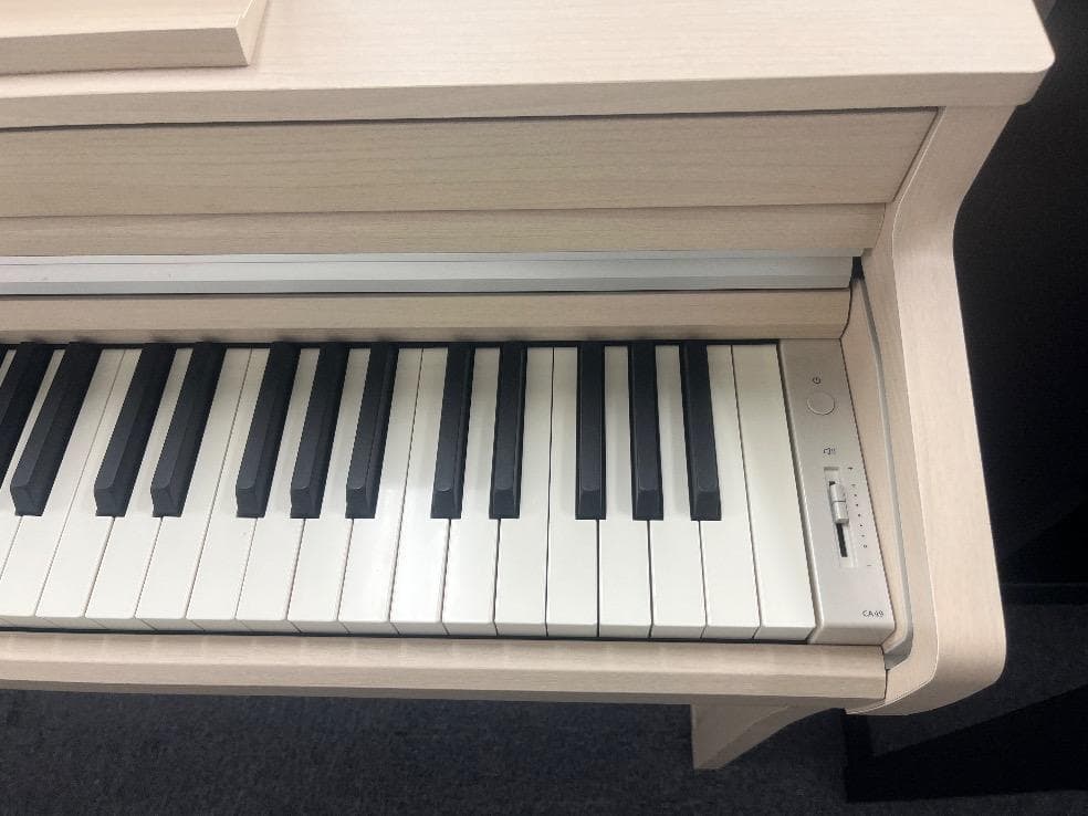★80342【電子ピアノ】KAWAI　CA49A　22年製