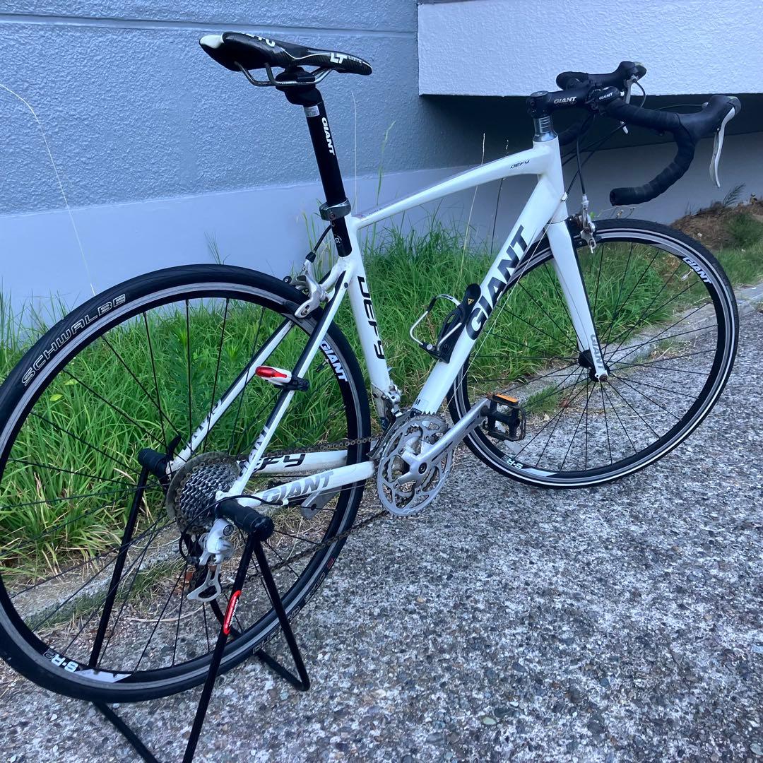 GIANT DEFY ロードバイク 500mm 引き取り限定