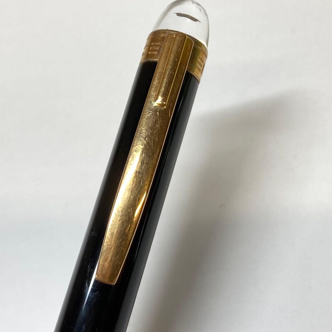 モンブラン　 スターウォーカー キャップ式ボールペン　レッドゴールド