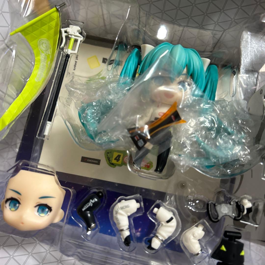 【即購入ok!!】ねんどろいど 初音ミク レーシングミク 2022Ver.