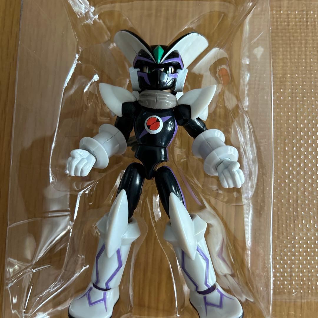 ロックマンエグゼ　トランスミッションモデル フォルテクロスロックマン