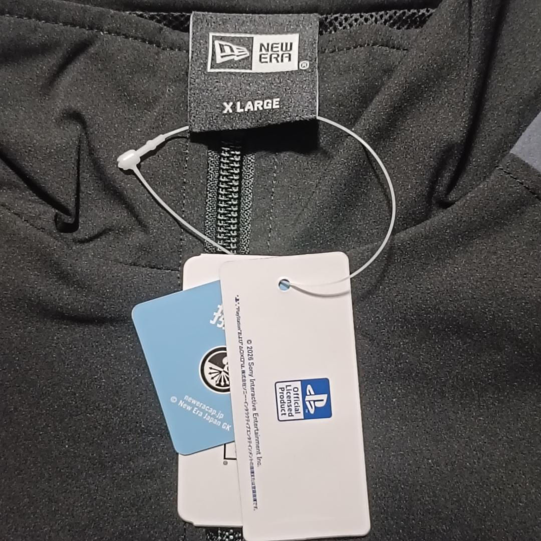 即完品 セットアップ XL NEW ERA × PLAYSTATION 新品