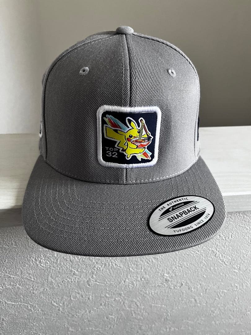 ポケモンWCS横浜　2023YOKOHAMAJAPANTOP32入賞限定キャップ