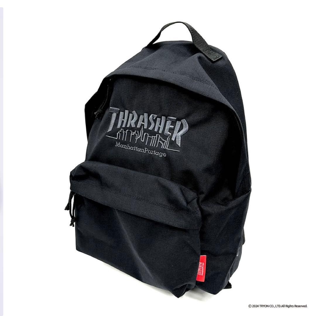 新品THRASHER Manhattan Portage リュック　数量限定商品