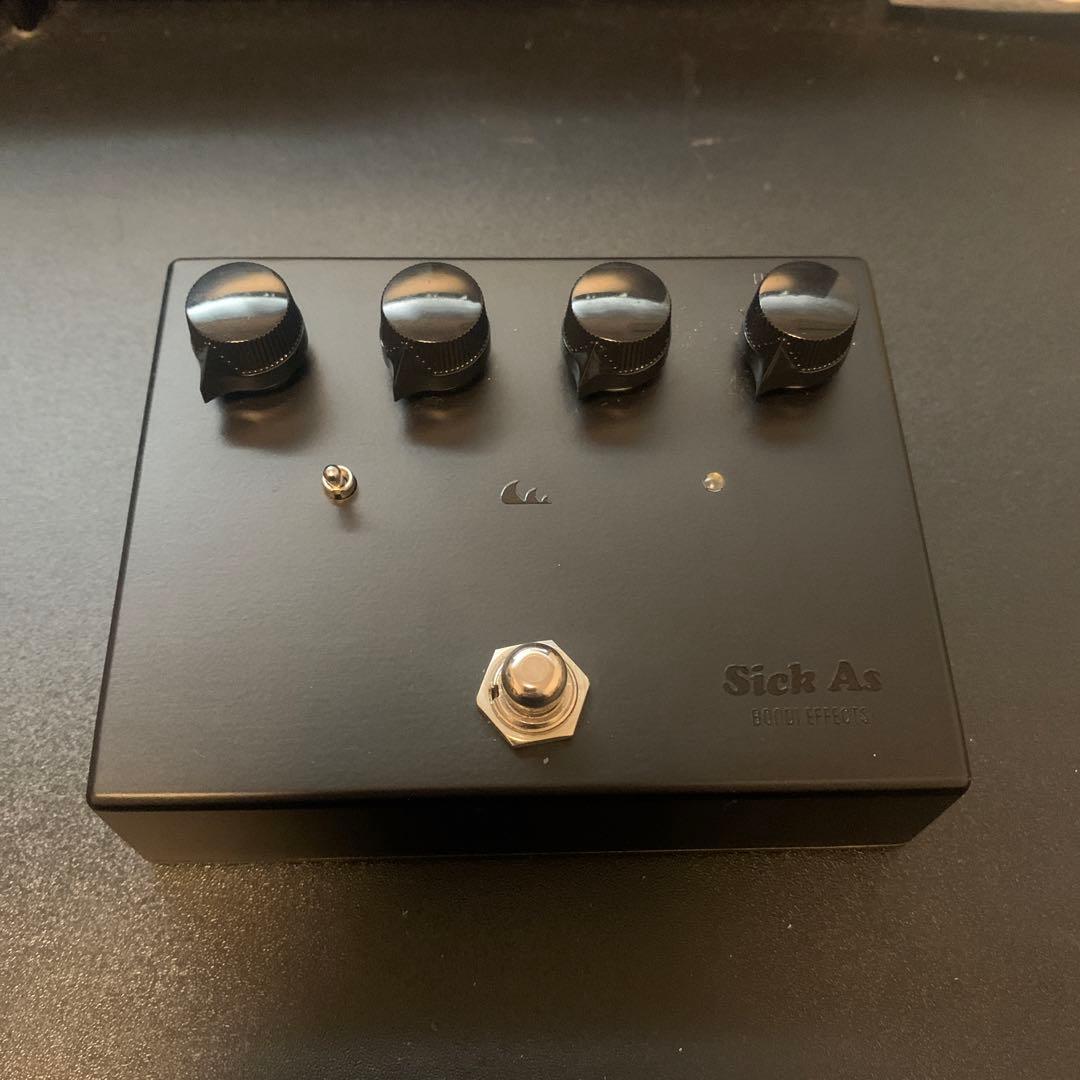 ギター BONDI EFFECTS Sick as OverDrive