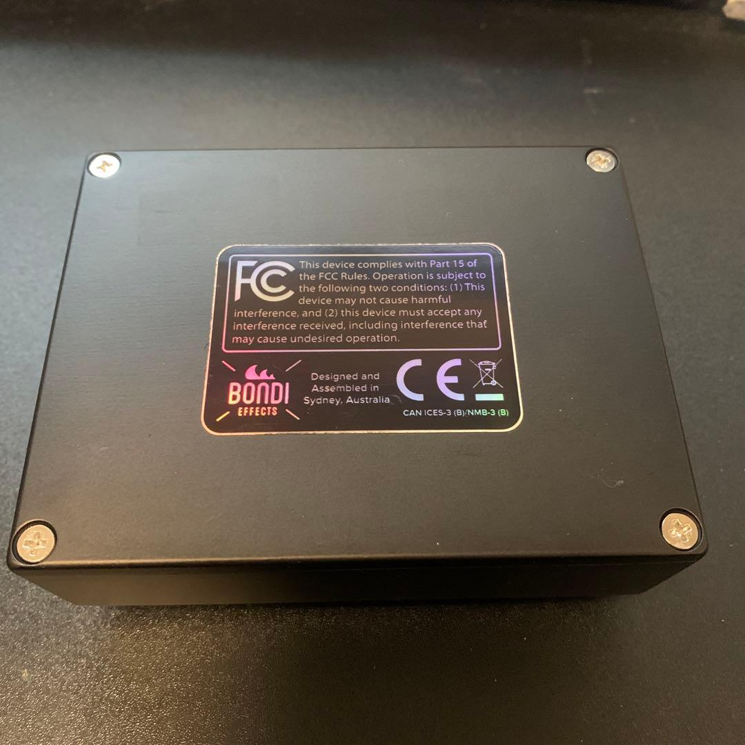 ギター BONDI EFFECTS Sick as OverDrive