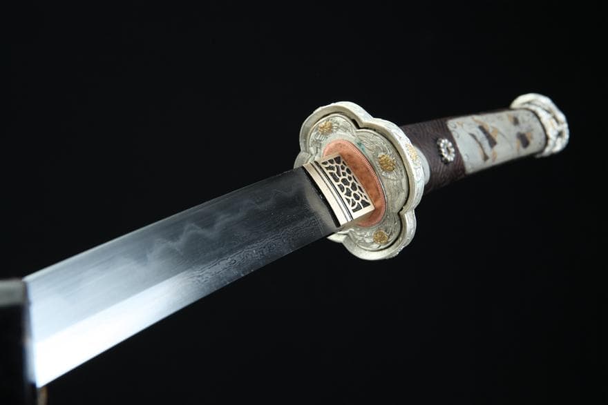 サイクロン太刀 日本刀 模造刀 居合刀 武士道 武蔵 鑑賞用 手鍛造打