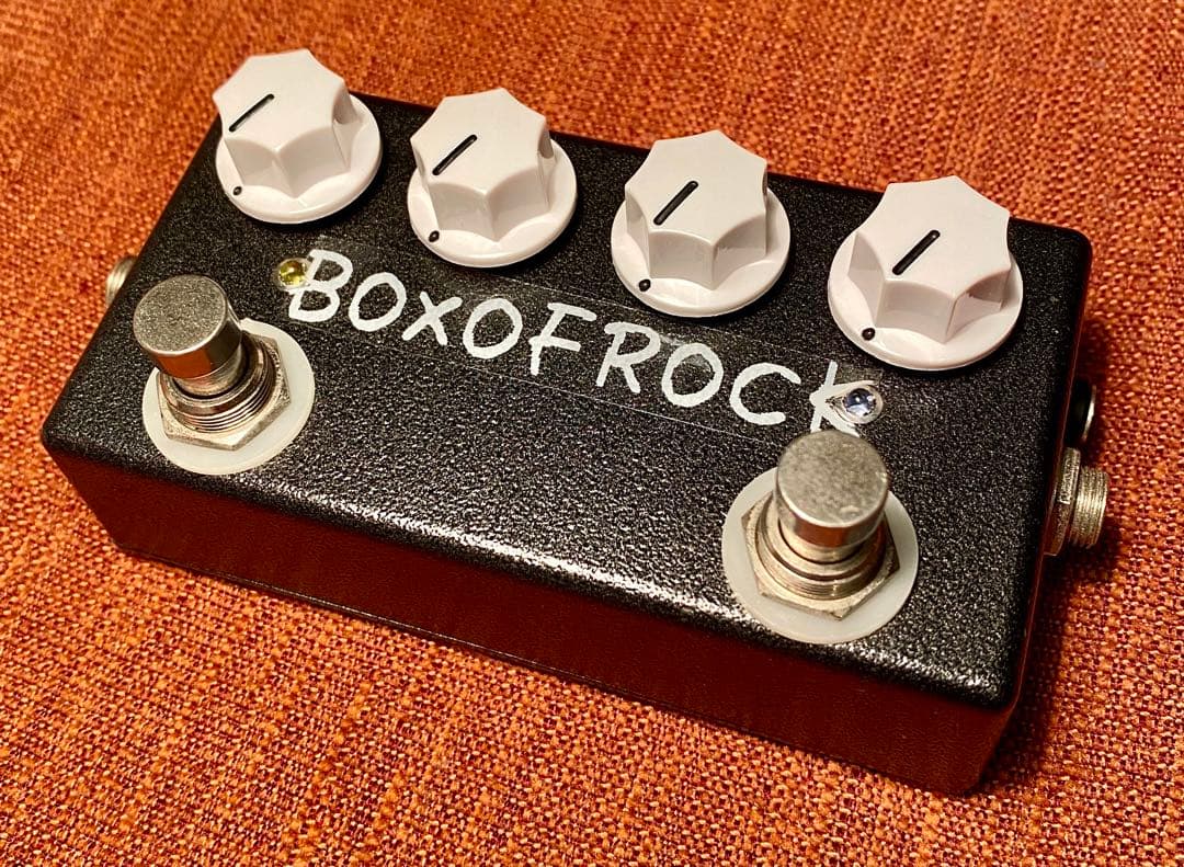専用JTM45再現ZVEX Vexter Box Of Rock clone