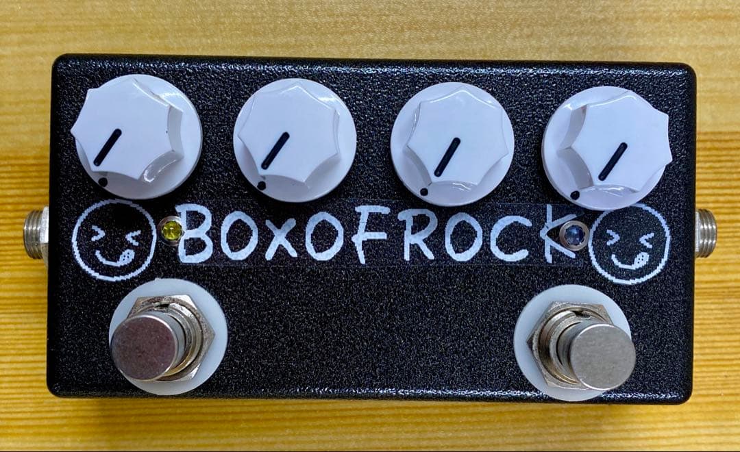 専用JTM45再現ZVEX Vexter Box Of Rock clone