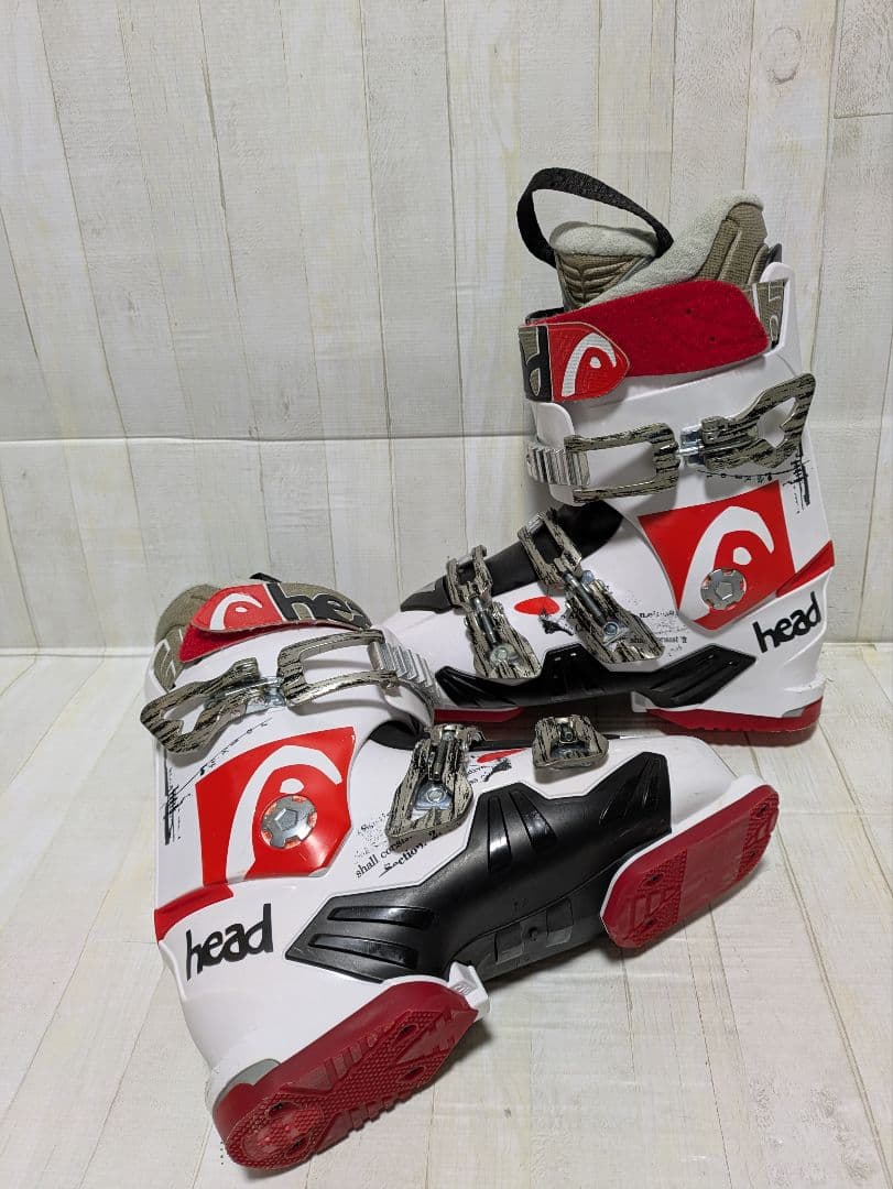 はるつむ 　　HEAD ヘッド スキーブーツ 27.0/27.5