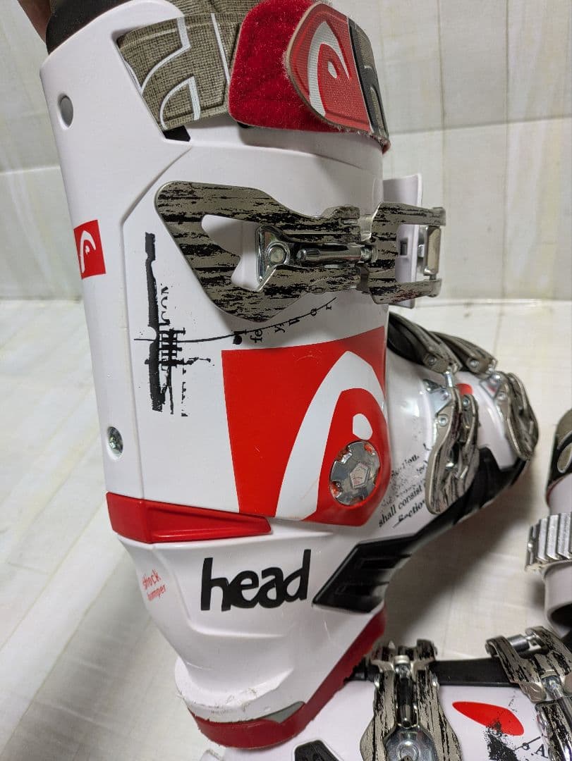 はるつむ 　　HEAD ヘッド スキーブーツ 27.0/27.5