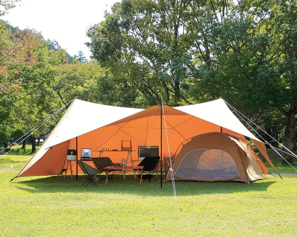 新品 TC バタフライシェルター VISIONPEAKS