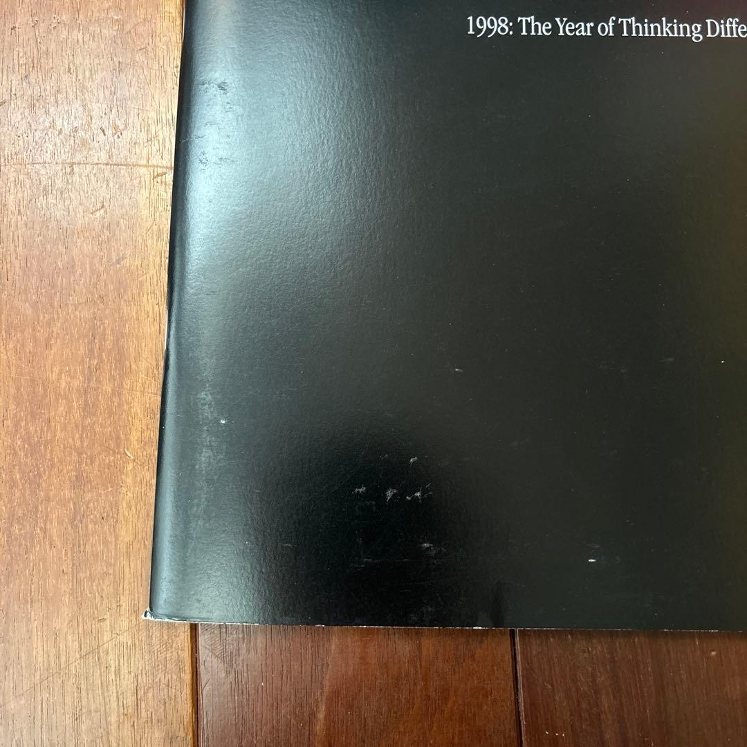 1998.The Year Thinking Different.冊子