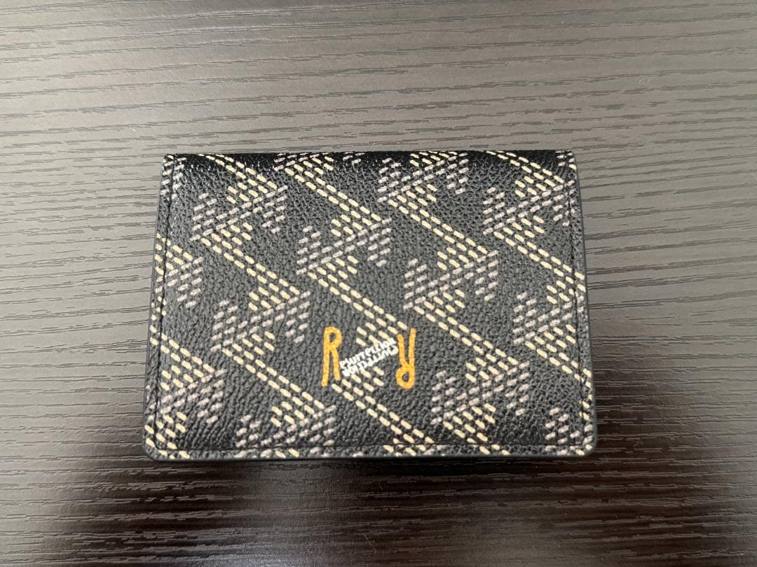 【限定】Resurrection Coin Card Case /D.Black