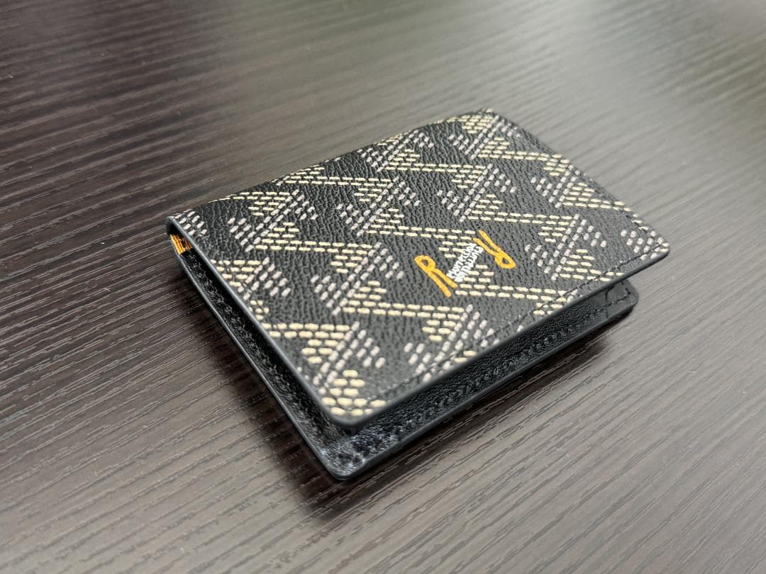 【限定】Resurrection Coin Card Case /D.Black