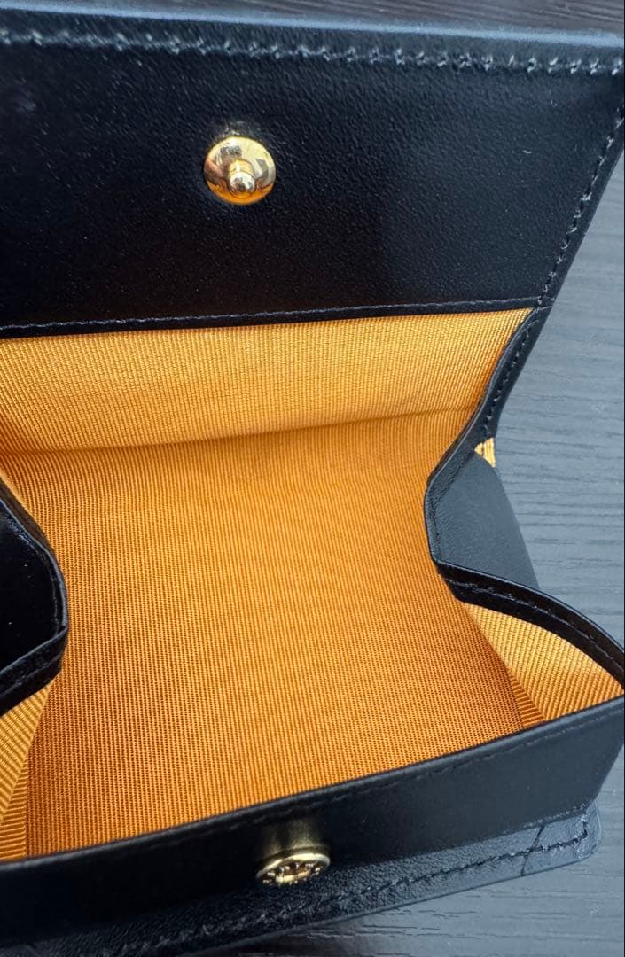 【限定】Resurrection Coin Card Case /D.Black