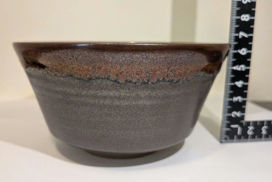 『鬼丸雪山』高取焼　茶碗　茶道具　共箱共布しおり栞　雪山窯