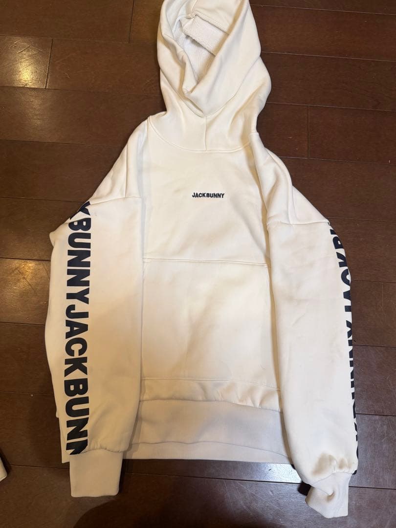 jackbunny パーカー　裏起毛　ウィメンズ　サイズ6