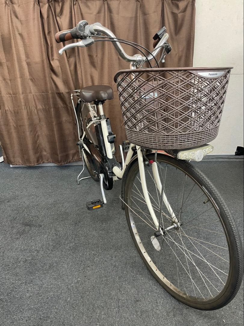 電動アシスト自転車 Panasonic ビビDX パナソニック 26インチ