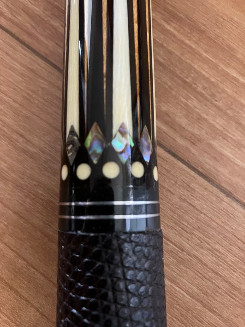 ※詳細不明※ 10山ショートピン　天然物インレイ