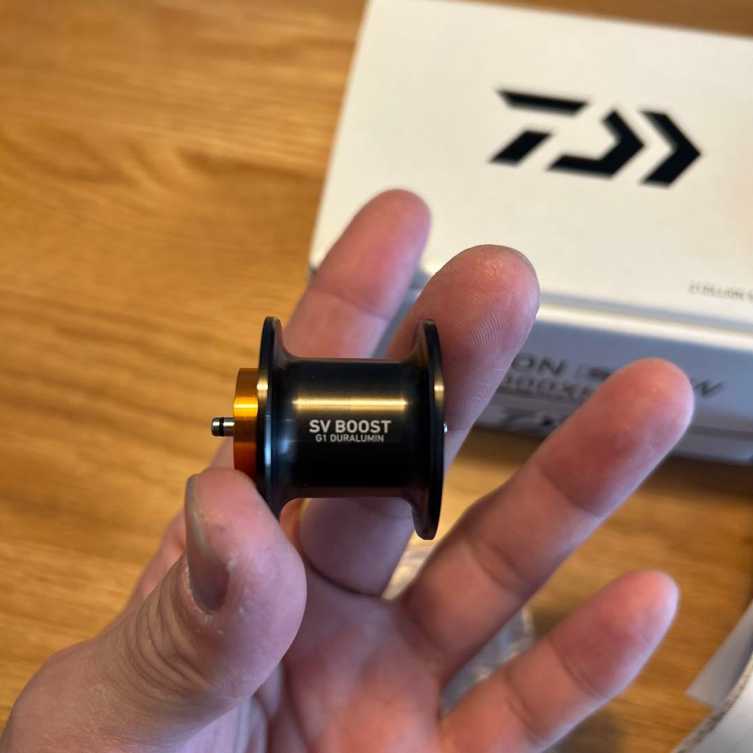 ダイワ 21ZILLION(ジリオン) SV TW 1000XHL 左巻き