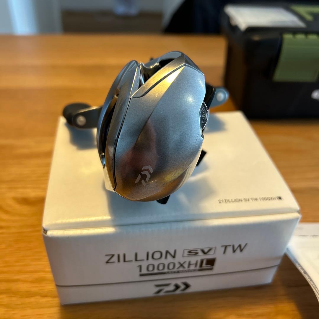 ダイワ 21ZILLION(ジリオン) SV TW 1000XHL 左巻き
