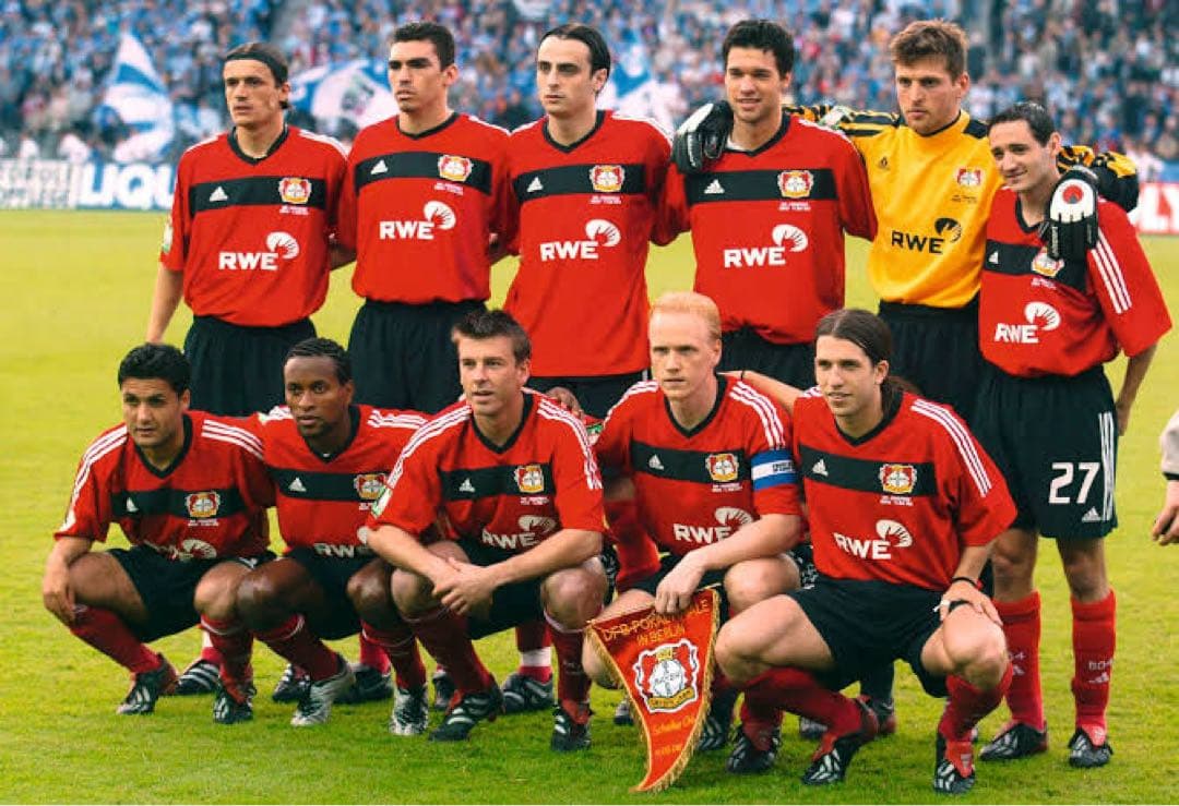 2003-04シーズン　レバークーゼンadidasホームユニフォーム　ヴィルツ