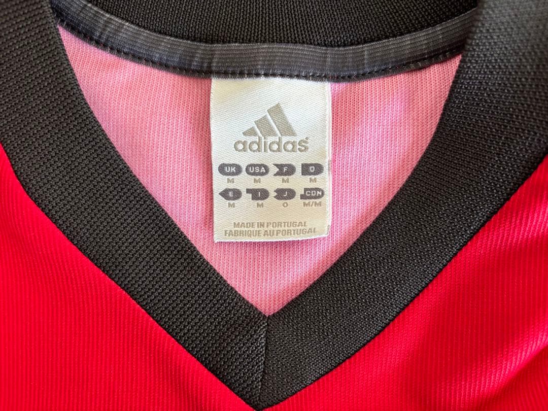 2003-04シーズン　レバークーゼンadidasホームユニフォーム　ヴィルツ