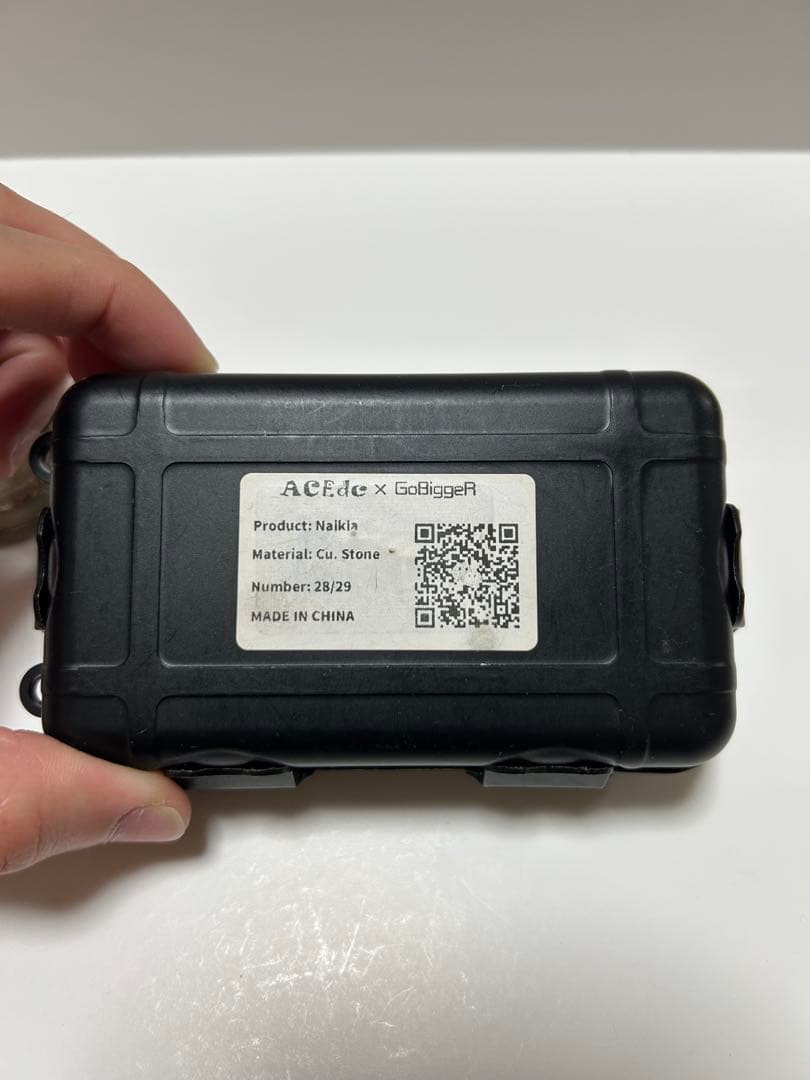 ACEdc×GoBiggeR MILKIA フィジェットトイ