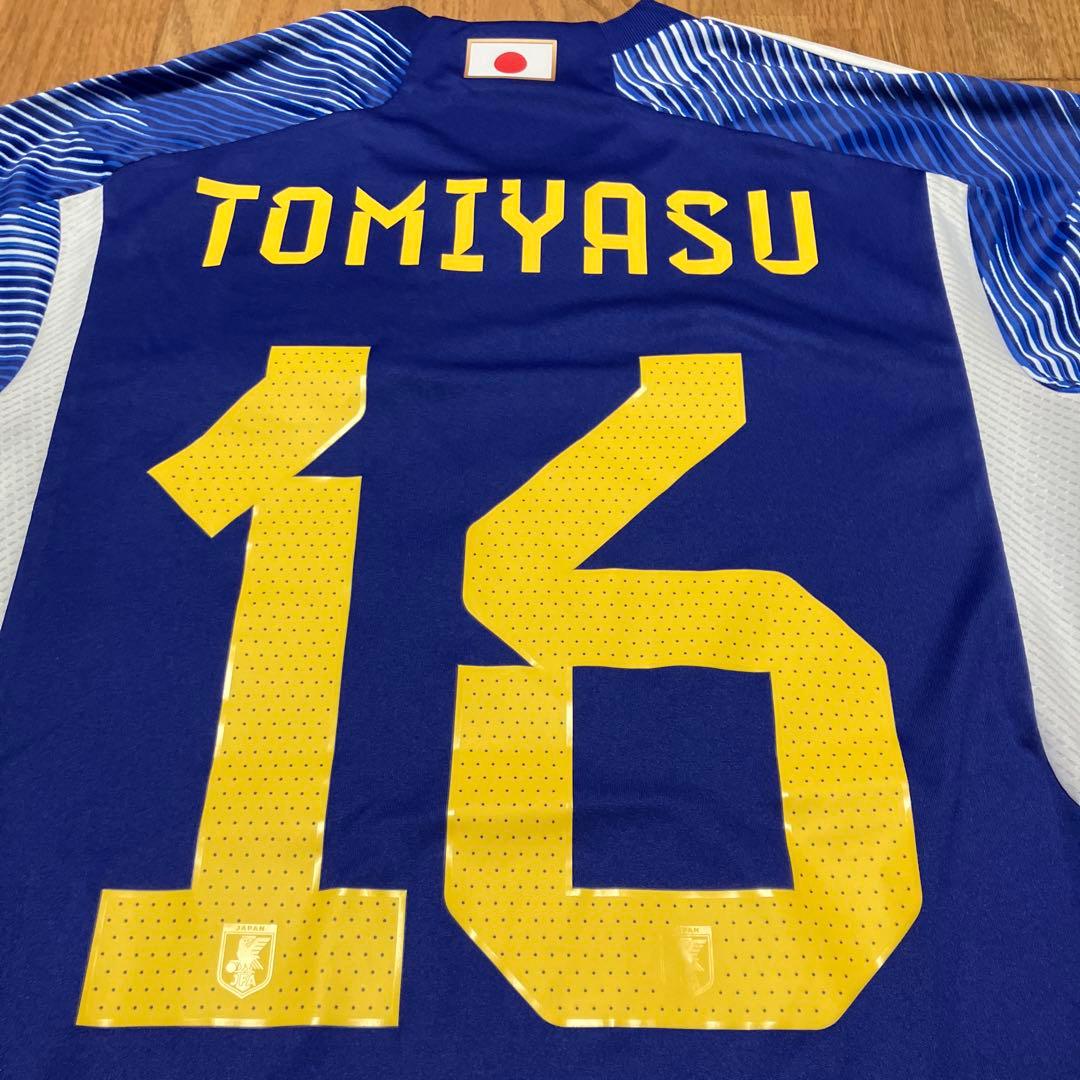 【極美品/正規品】日本代表 富安 ユニフォーム